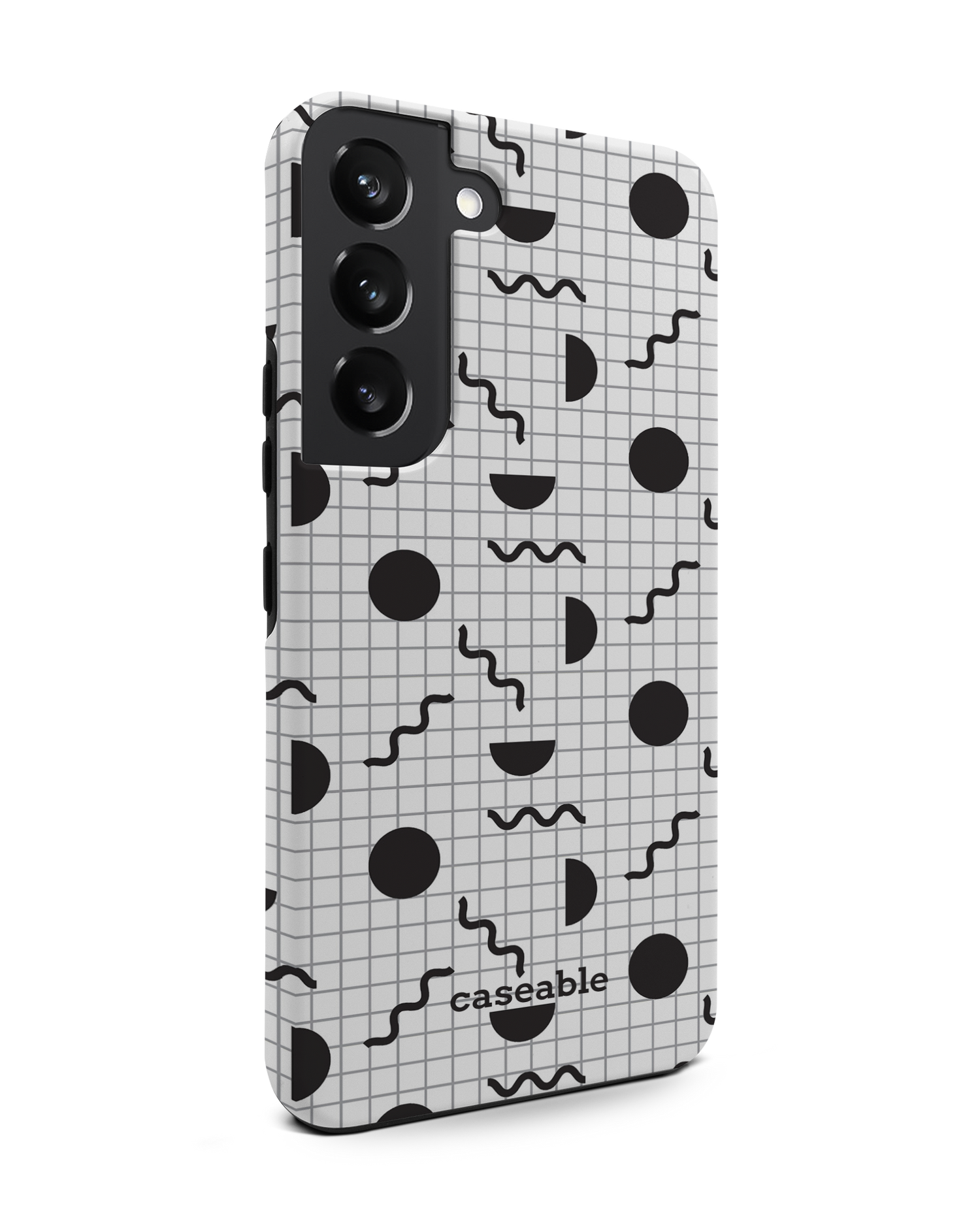 Metric Matter Premium Phone Case Samsung Galaxy S22 5G: View from the left side