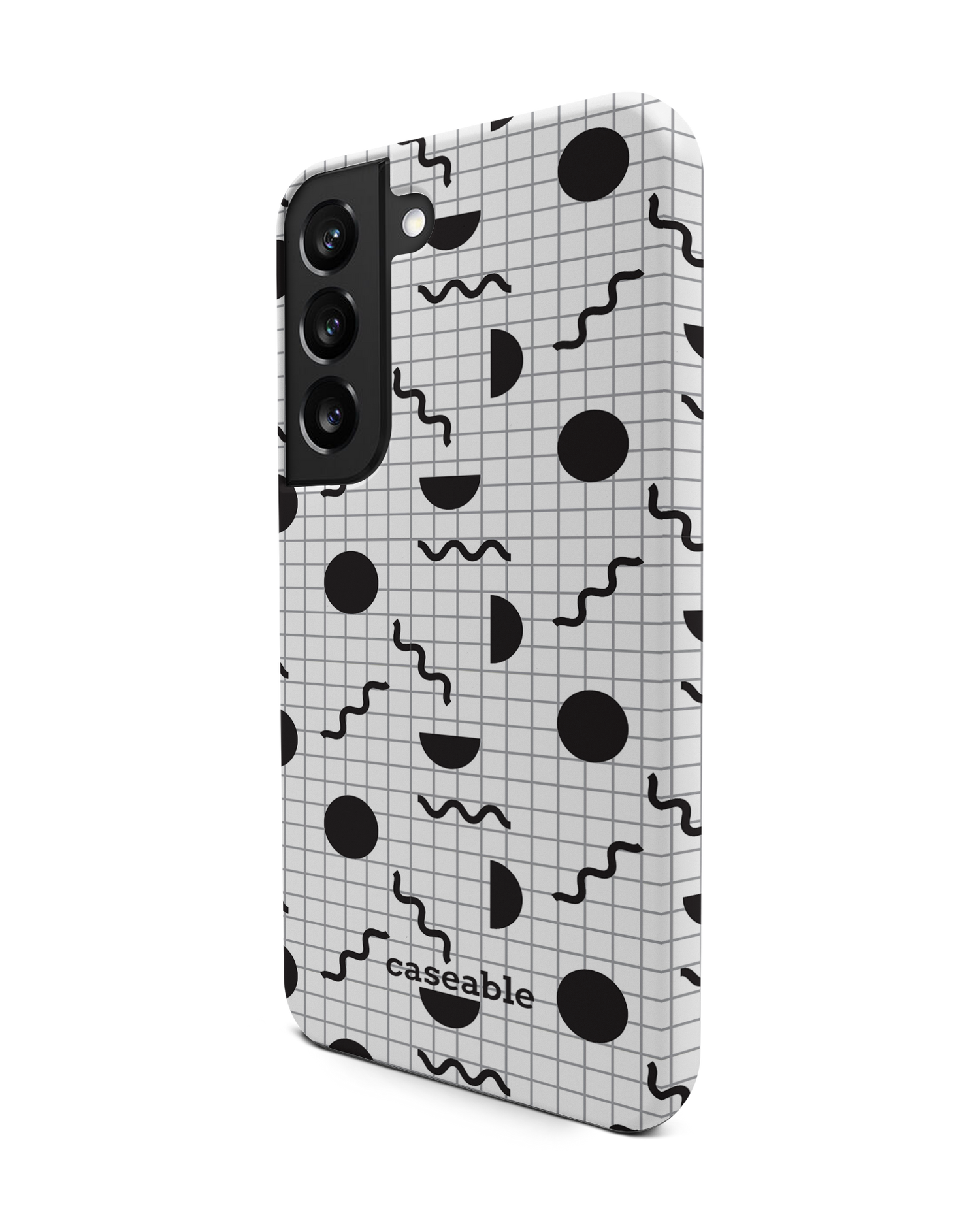 Metric Matter Premium Phone Case Samsung Galaxy S22 5G: View from the right side