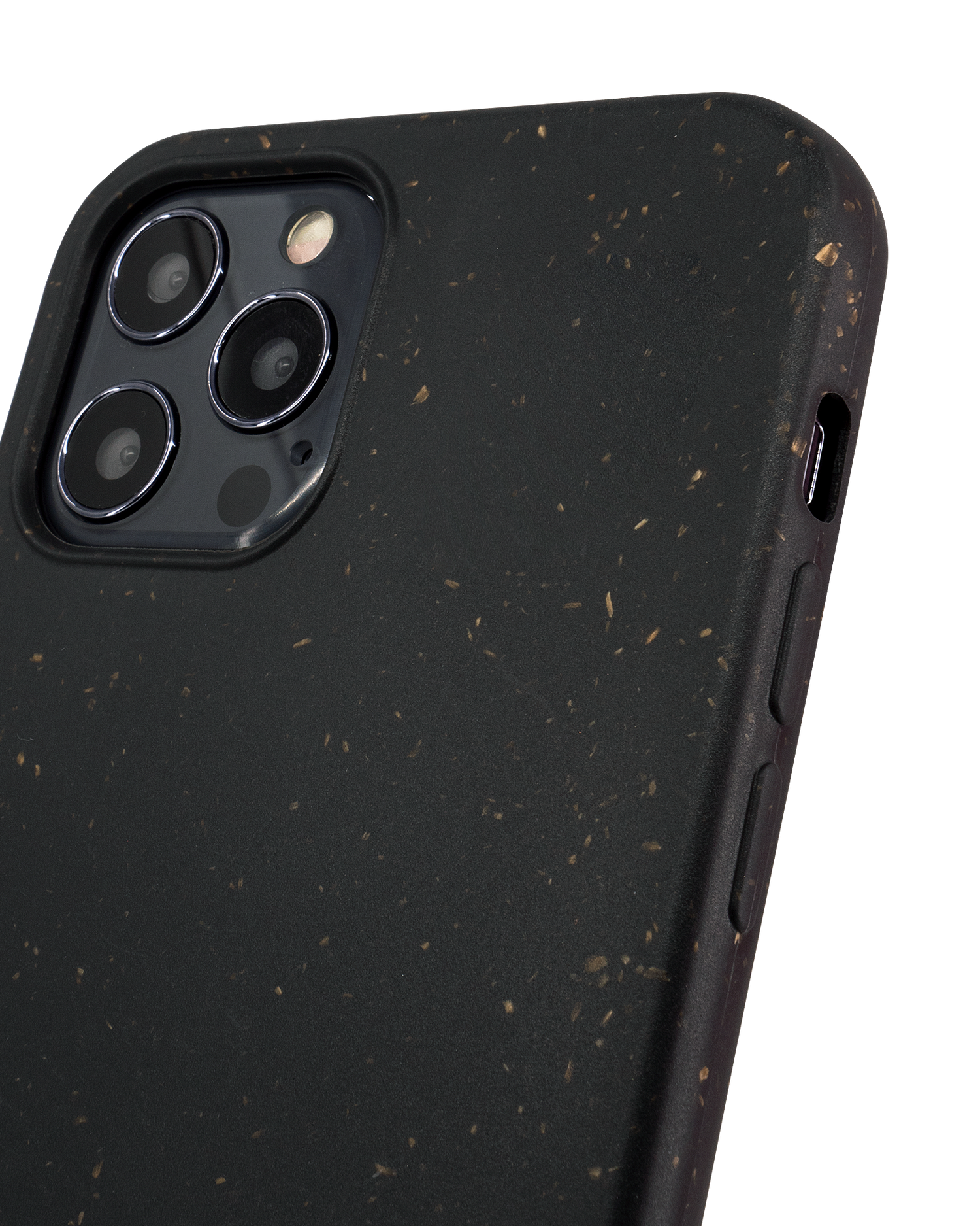 Black Eco-Friendly Phone Case for Apple iPhone 12, Apple iPhone 12 Pro: Details inside