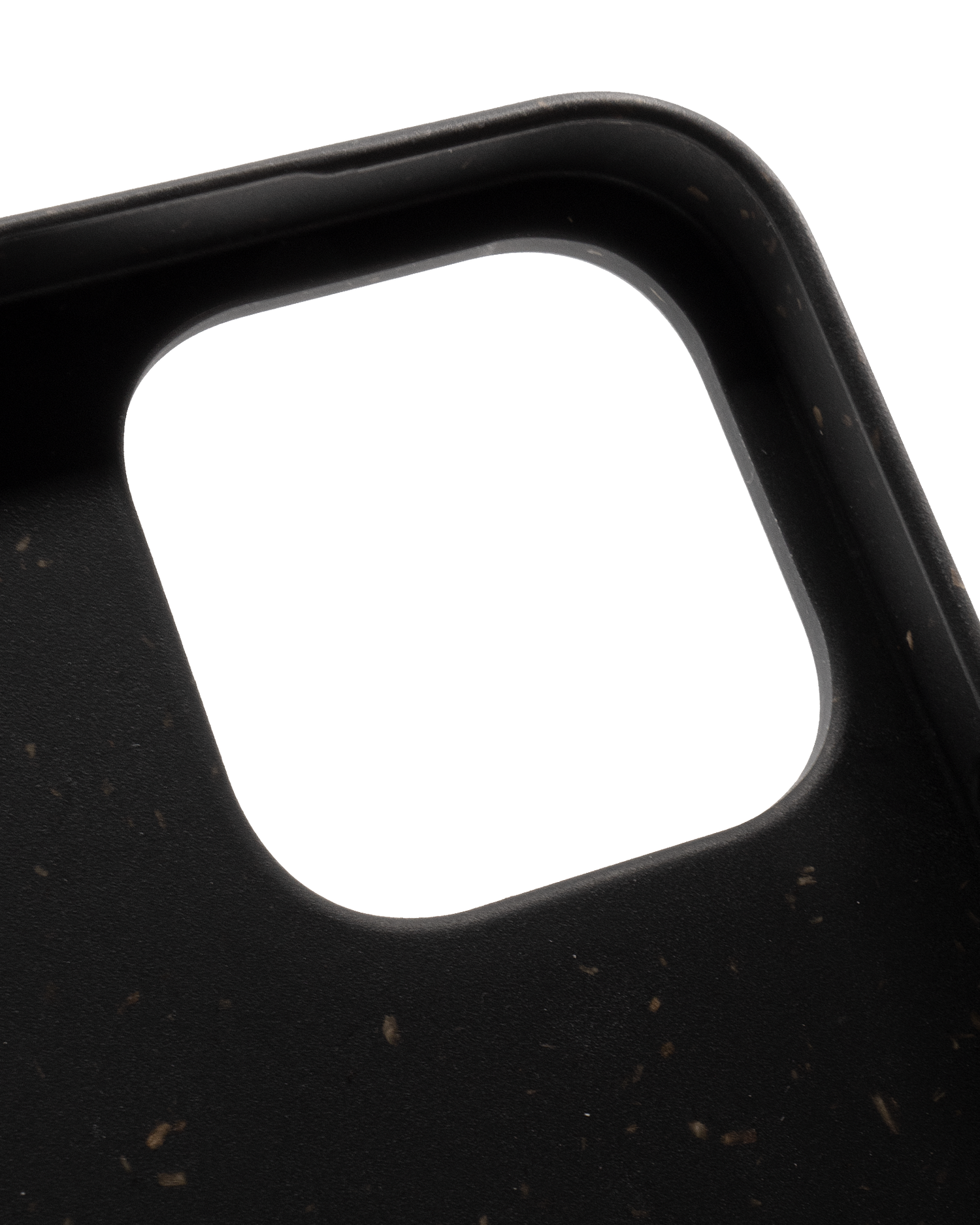 Black Eco-Friendly Phone Case for Apple iPhone 13 Pro: Details inside
