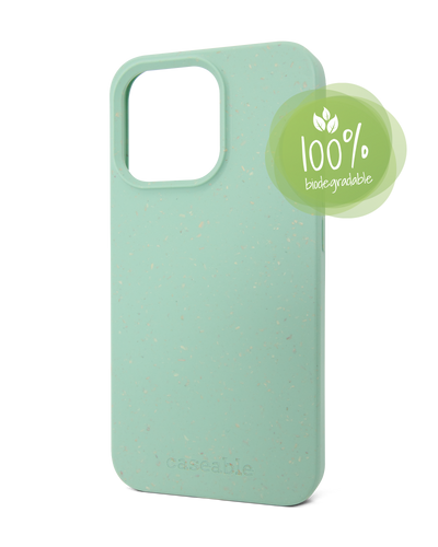 Light Green Eco-Friendly Phone Case for Apple iPhone 13 Pro: 100% Biodegradable