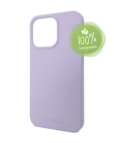 Purple Eco-Friendly Phone Case for Apple iPhone 13 Pro: 100% Biodegradable
