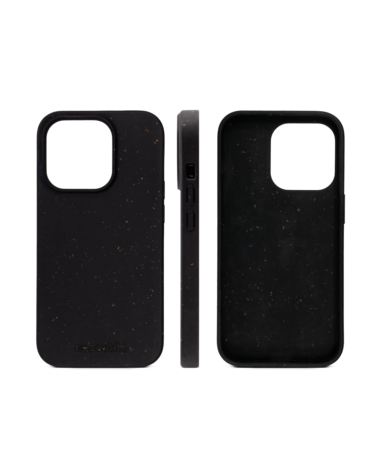 Black Eco Friendly Phone Case Apple iPhone 14 Pro