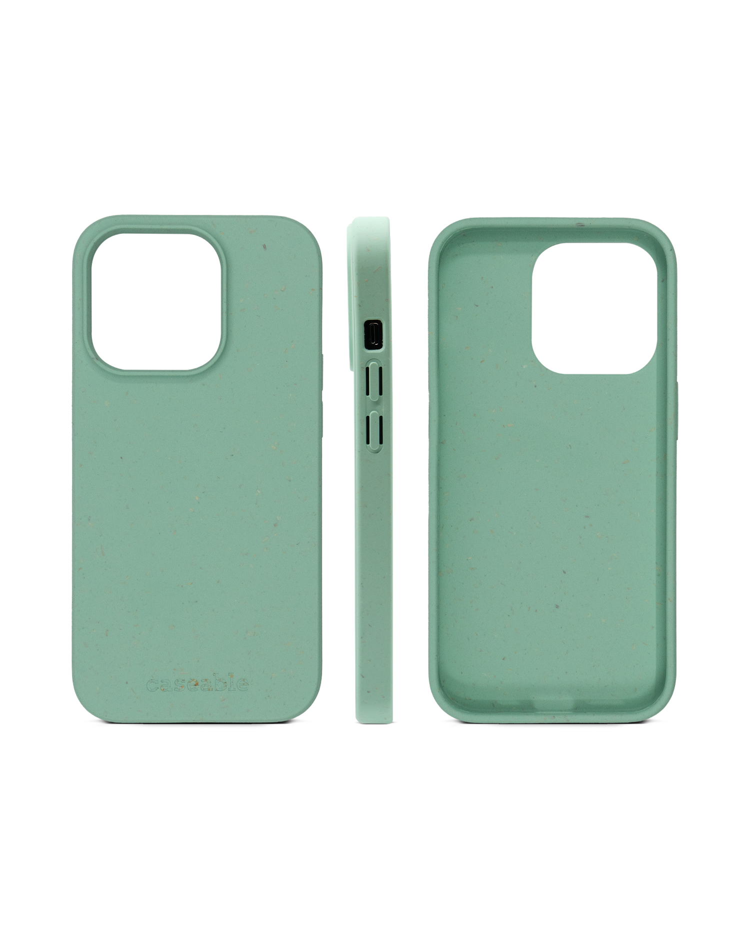 Light Green Eco Friendly Phone Case Apple iPhone 14 Pro