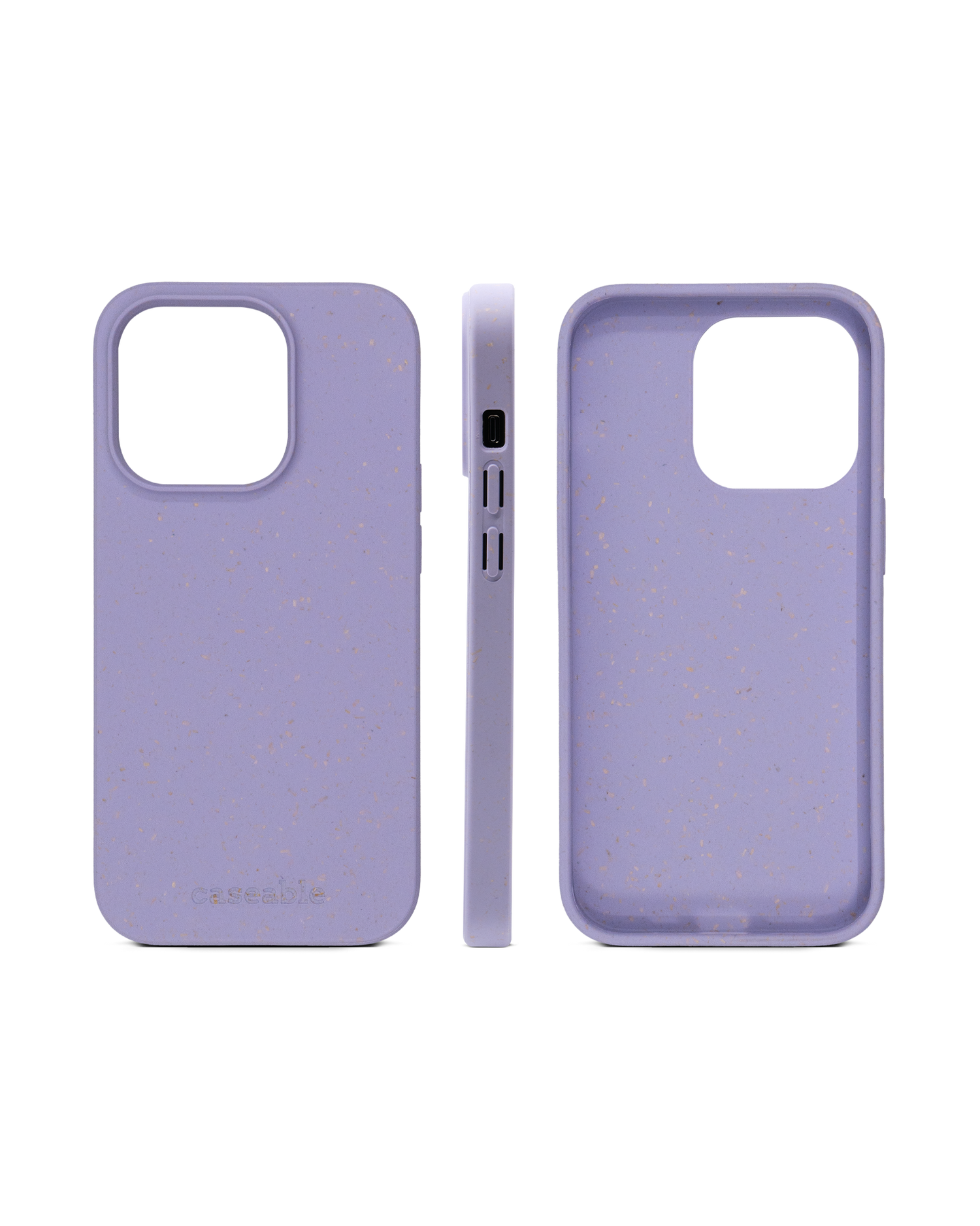 Purple Eco Friendly Phone Case Apple iPhone 14 Pro