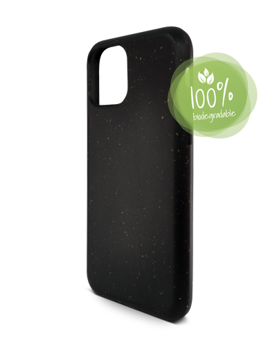 Black Eco-Friendly Phone Case for Apple iPhone 11 Pro: 100% Biodegradable