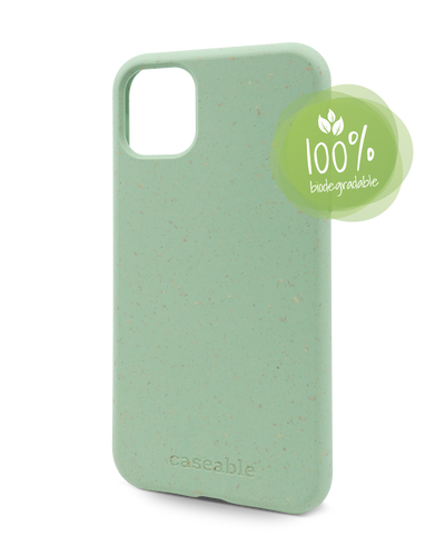 Light Green Eco-Friendly Phone Case for Apple iPhone 11: 100% Biodegradable