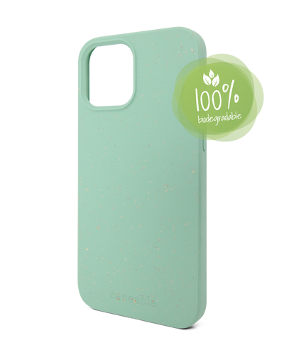 Light Green Eco-Friendly Phone Case for Apple iPhone 12 Pro Max: 100% Biodegradable