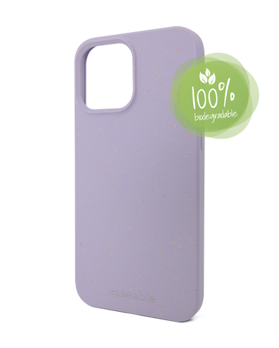 Purple Eco-Friendly Phone Case for Apple iPhone 12 Pro Max: 100% Biodegradable