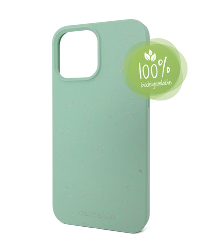 Light Green Eco-Friendly Phone Case for Apple iPhone 13 Pro Max: 100% Biodegradable