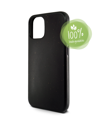 Black Eco-Friendly Phone Case for Apple iPhone 12 mini: 100% Biodegradable