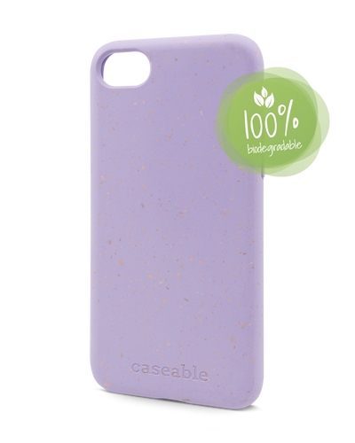 Purple Eco-Friendly Phone Case for Apple iPhone 7, Apple iPhone 8, Apple iPhone SE (2020), Apple iPhone SE (2022): 100% Biodegradable