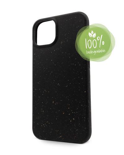Black Eco-Friendly Phone Case for Apple iPhone 13: 100% Biodegradable
