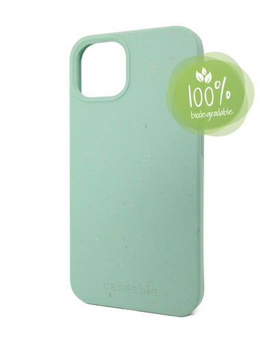 Light Green Eco-Friendly Phone Case for Apple iPhone 13: 100% Biodegradable