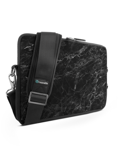 Midnight Marble Premium Laptop Bag 13 inch