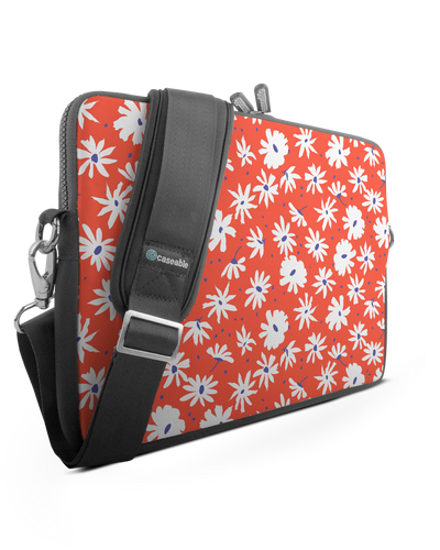 Retro Daisy Premium Laptop Bag 13-14 inch