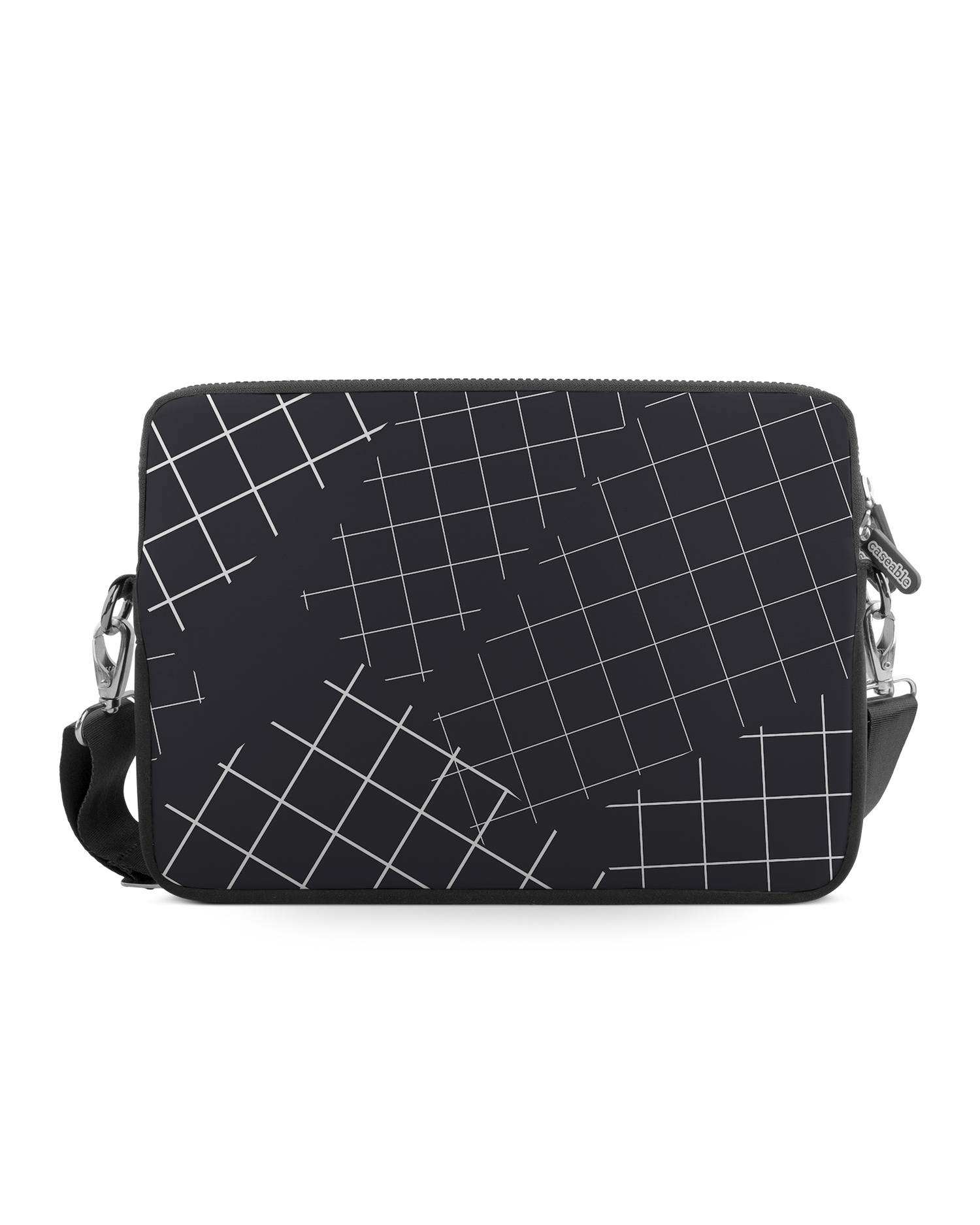 Grids Premium Laptop Bag 13-14 inch: Front View