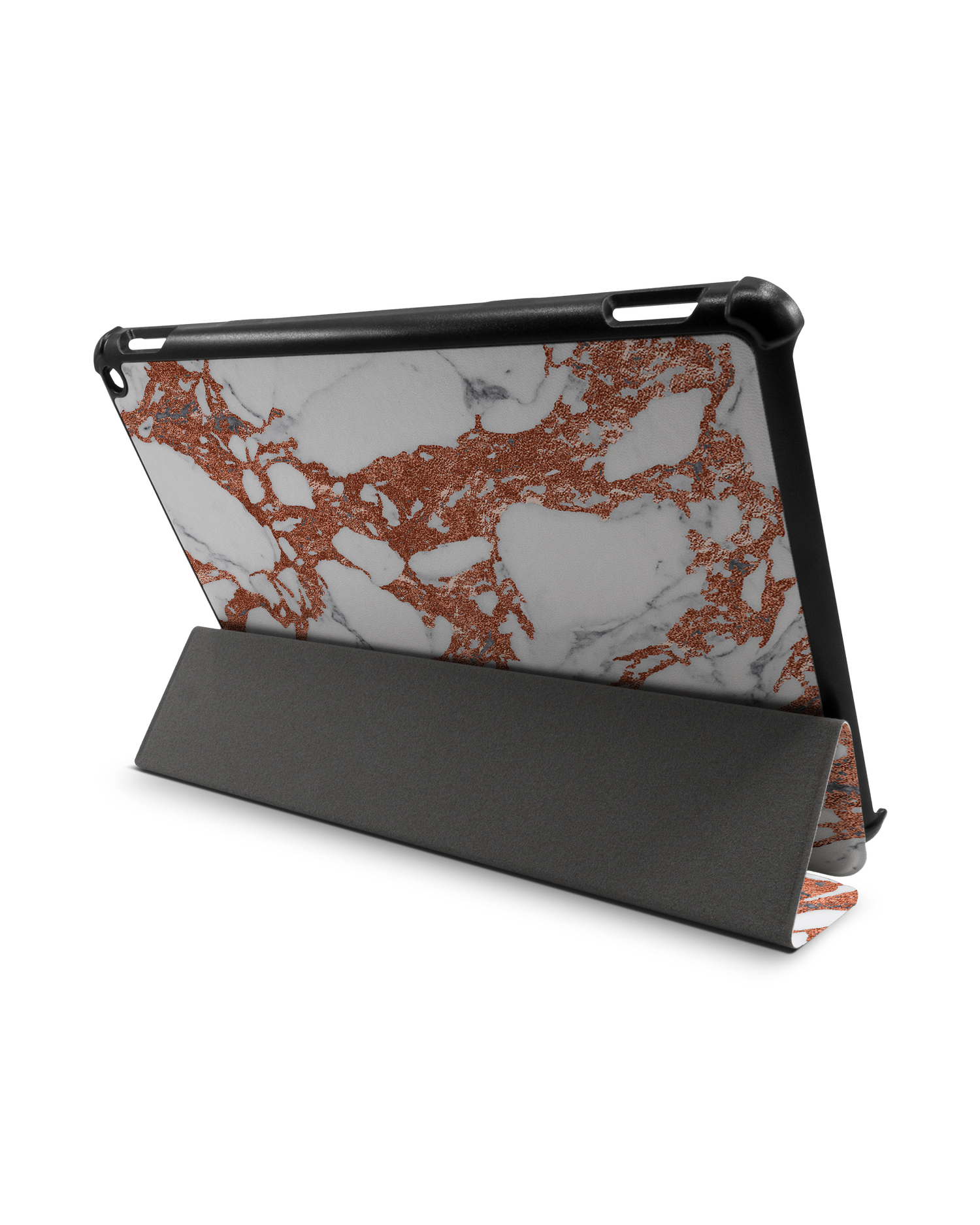Marble Mix Tablet Smart Case for Amazon Fire HD 10 (2021): Used as Stand