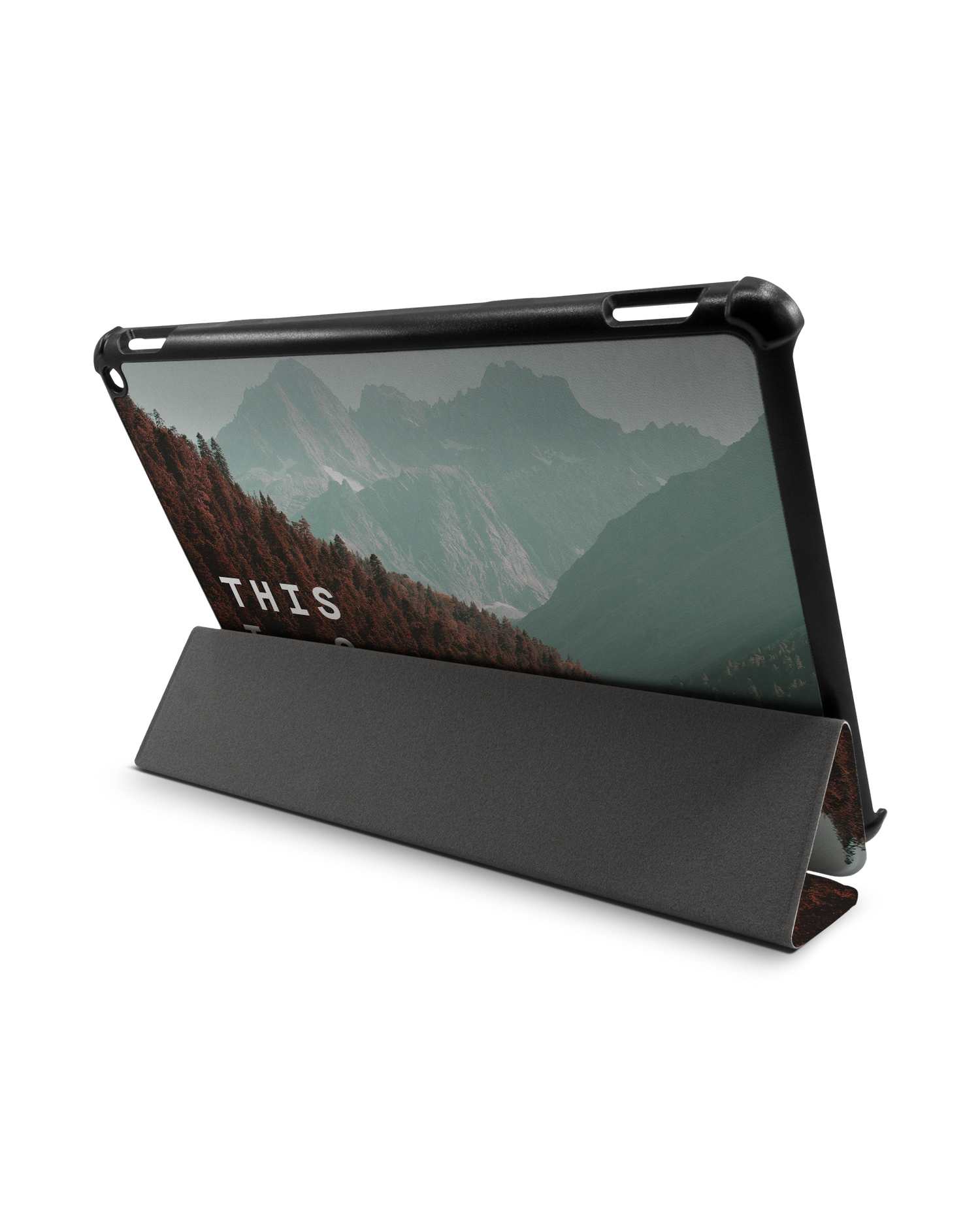 Into the Woods Tablet Smart Case for Amazon Fire HD 10 (2021): Used as Stand