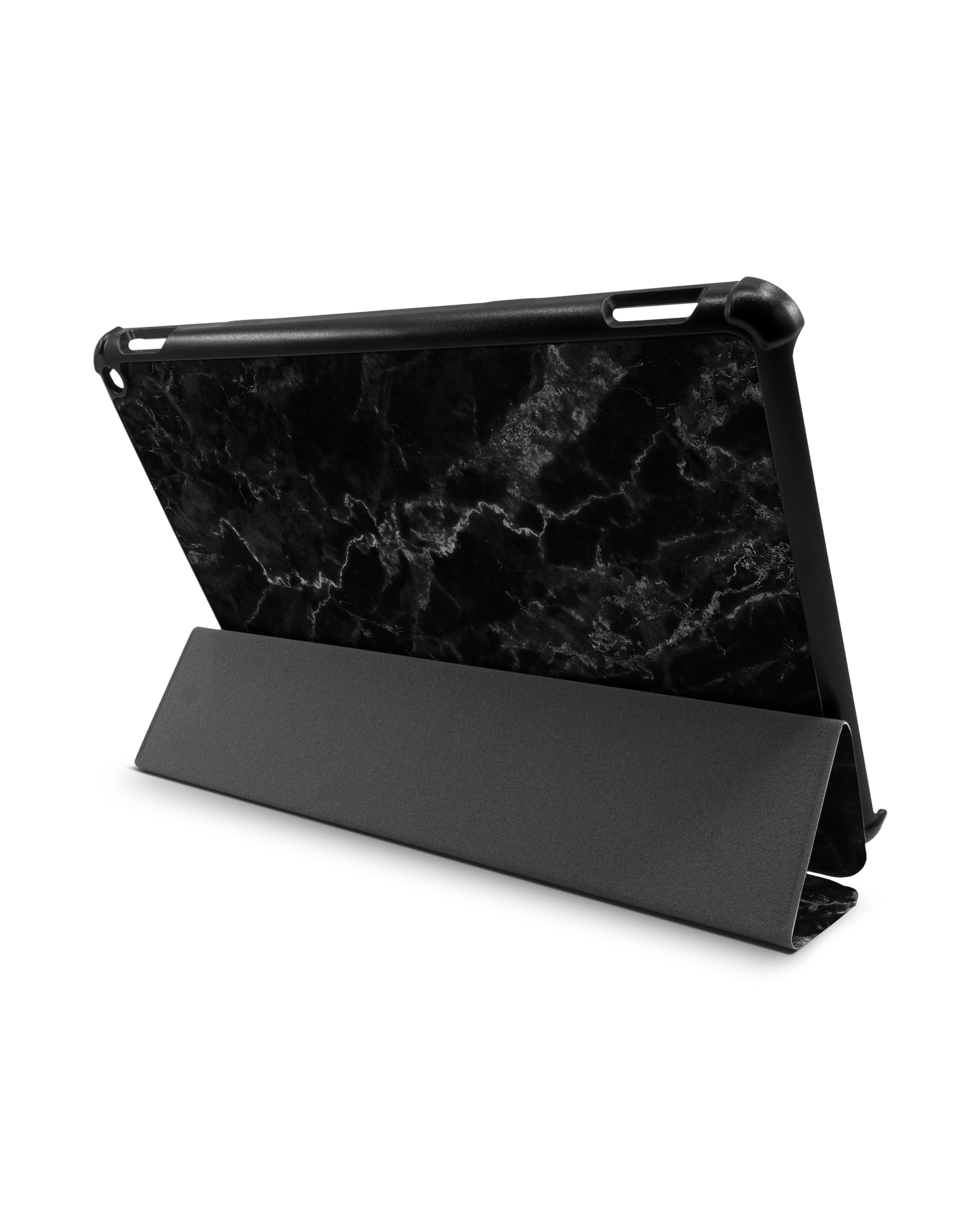 Midnight Marble Tablet Smart Case for Amazon Fire HD 10 (2021): Used as Stand