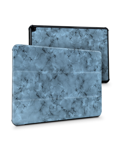 Blue Marble Tablet Smart Case for Amazon Fire HD 10 (2021): Front View