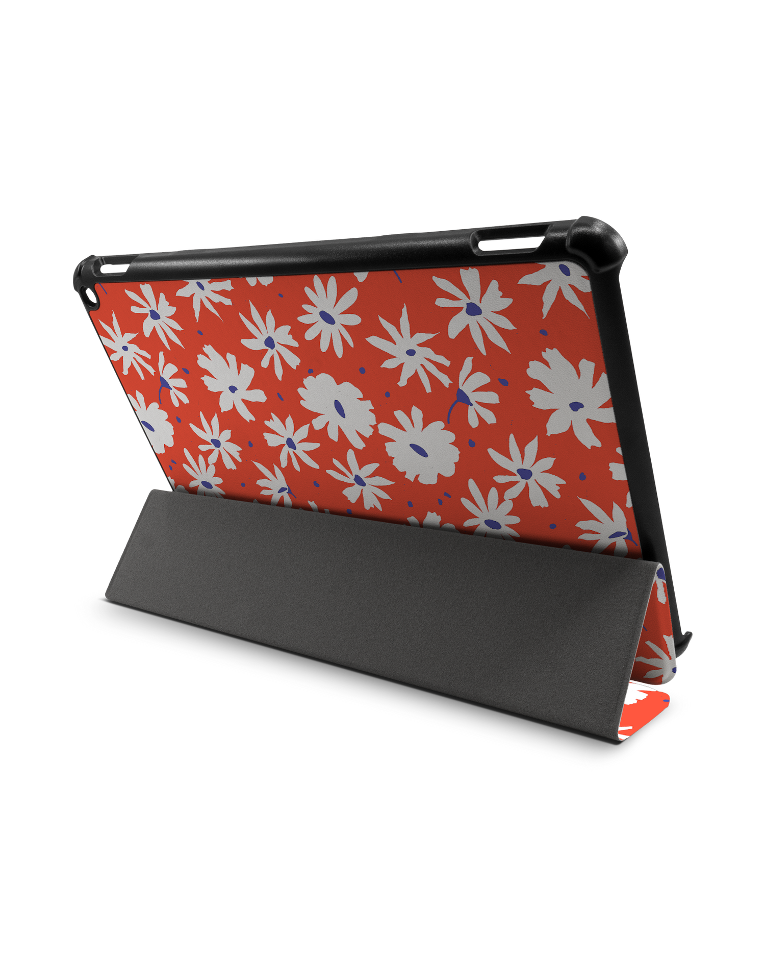 Retro Daisy Tablet Smart Case for Amazon Fire HD 10 (2021): Used as Stand
