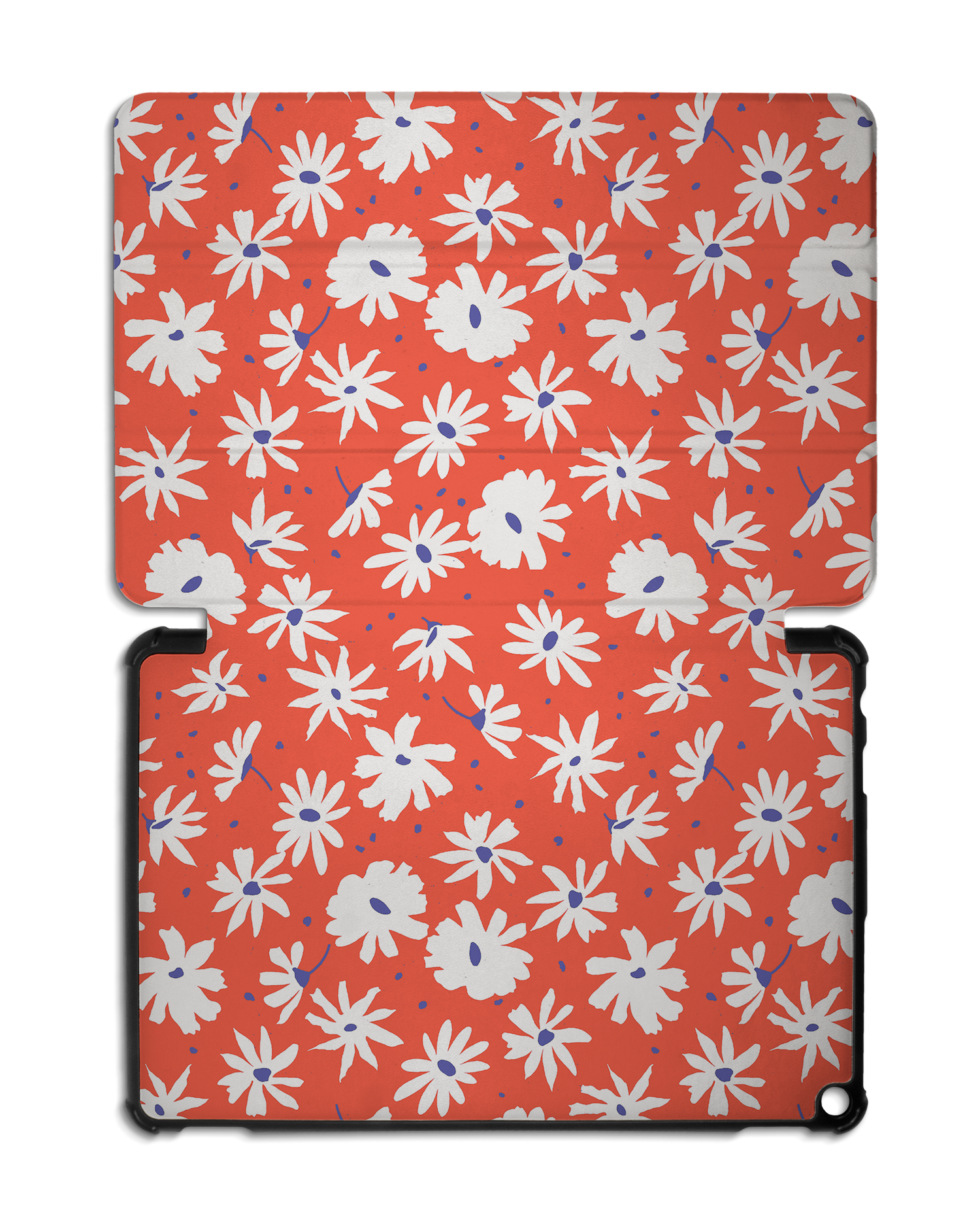 Retro Daisy Tablet Smart Case for Amazon Fire HD 10 (2021): Opened