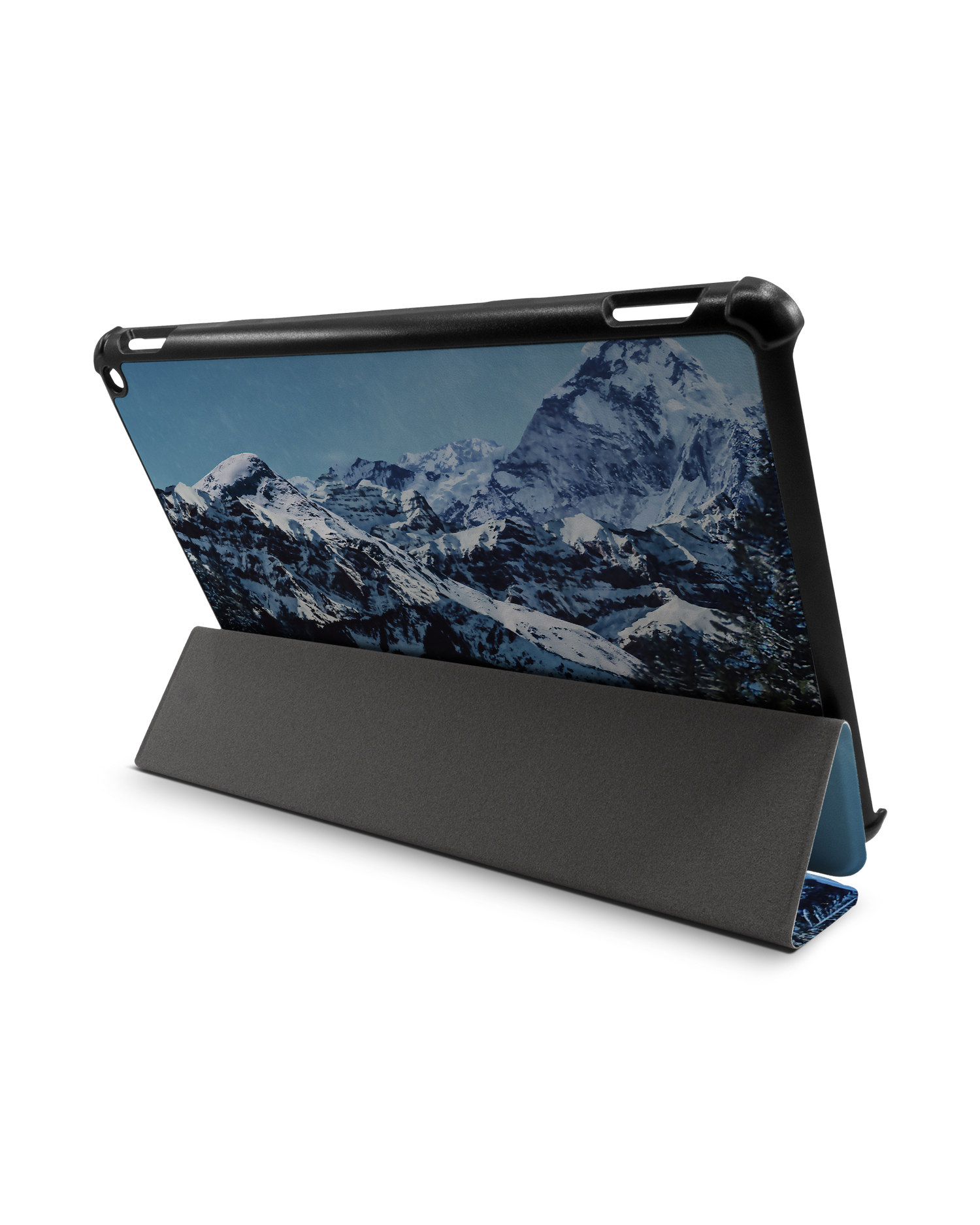 Winter Landscape Tablet Smart Case Amazon Fire HD 10 (2021): Used as Stand