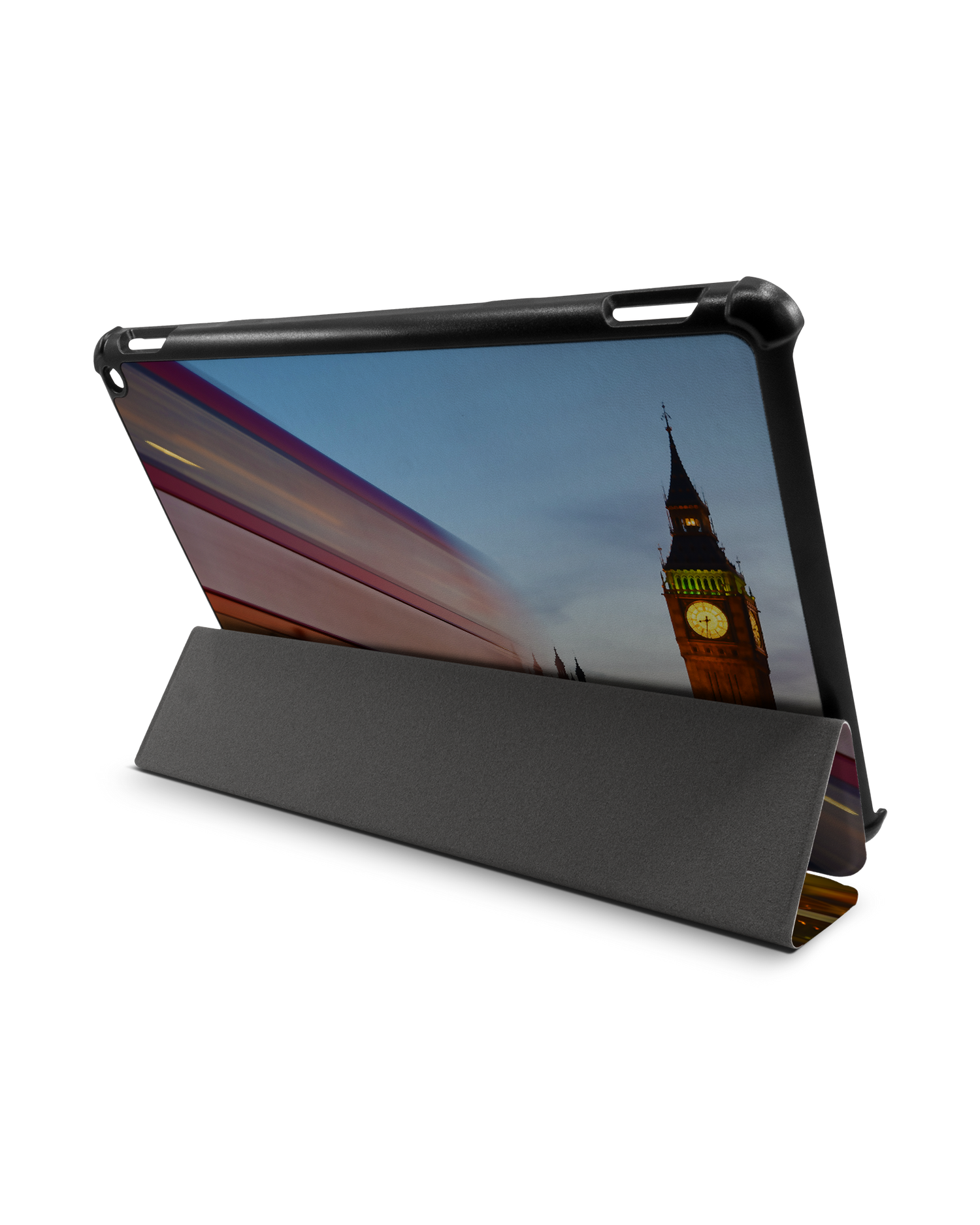 London Tablet Smart Case Amazon Fire HD 10 (2021): Used as Stand