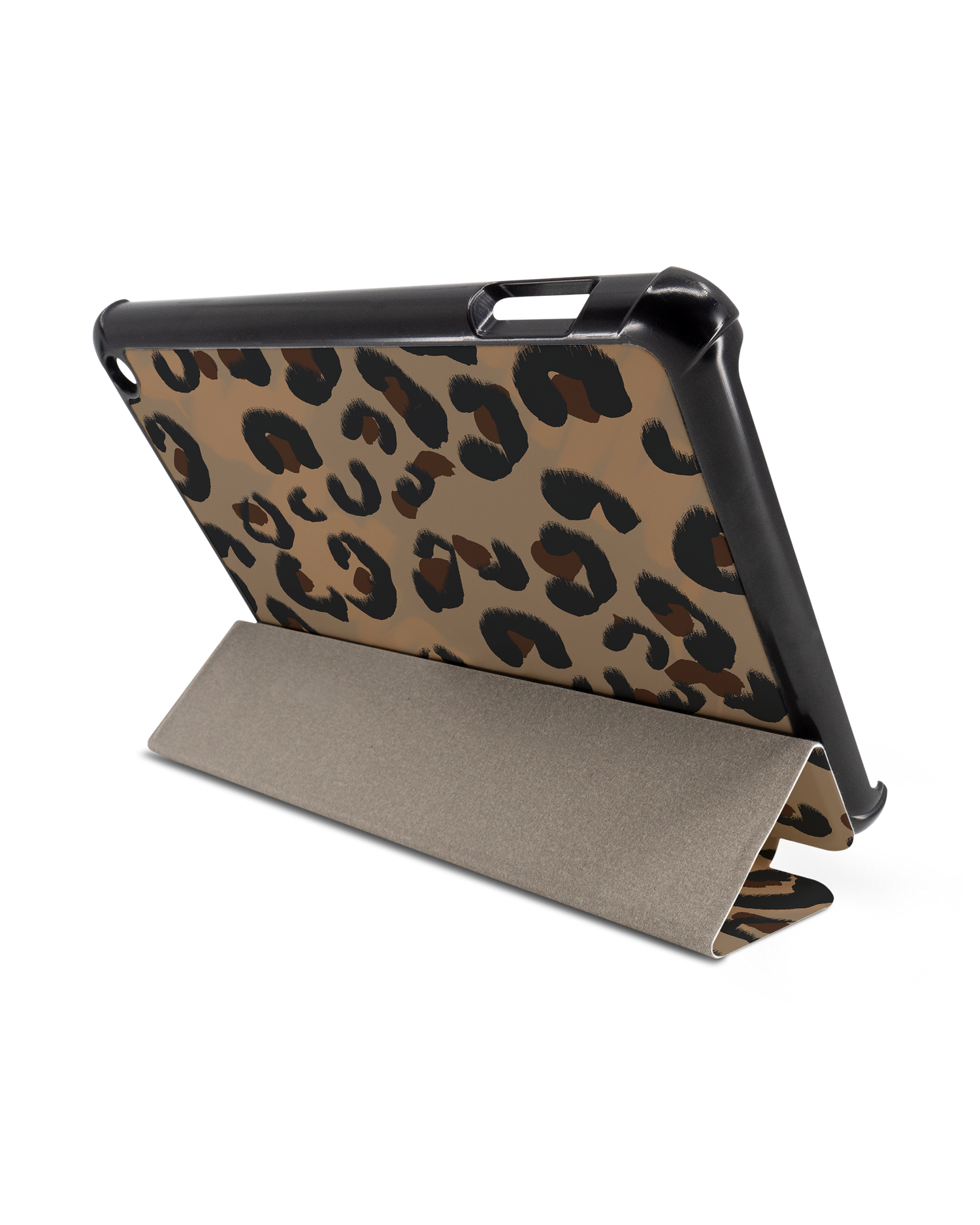 Leopard Repeat Tablet Smart Case for Amazon Fire 7 (2022): Used as Stand