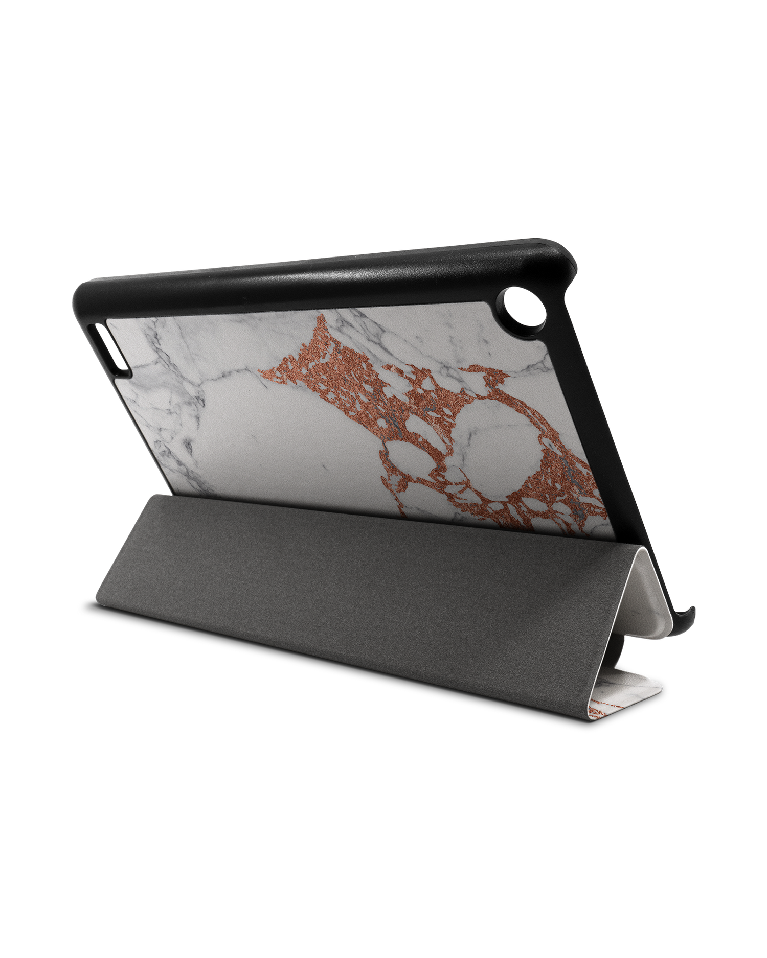 Marble Mix Tablet Smart Case for Amazon Fire 7: Used as Stand