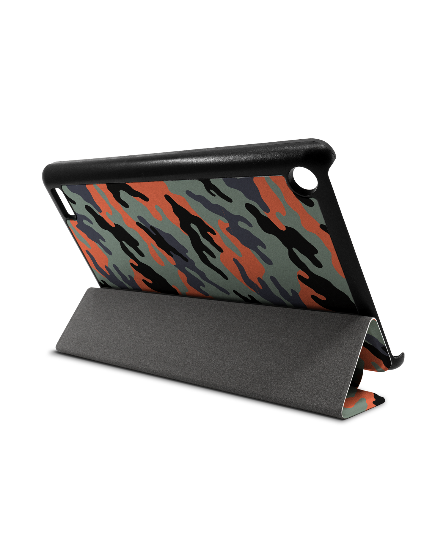 Camo Sunset Tablet Smart Case for Amazon Fire 7: Used as Stand