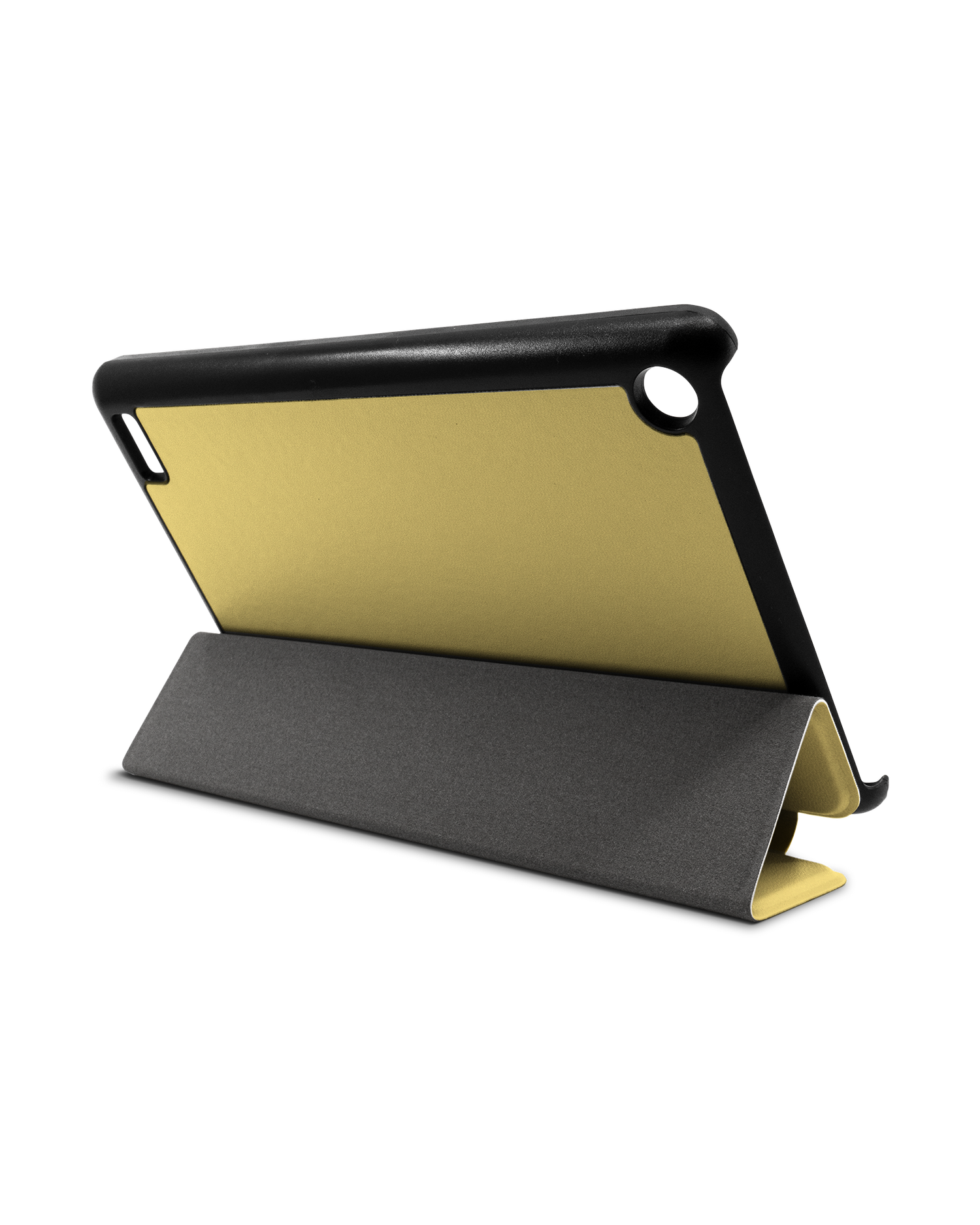 LIGHT YELLOW Tablet Smart Case for Amazon Fire 7: Used as Stand