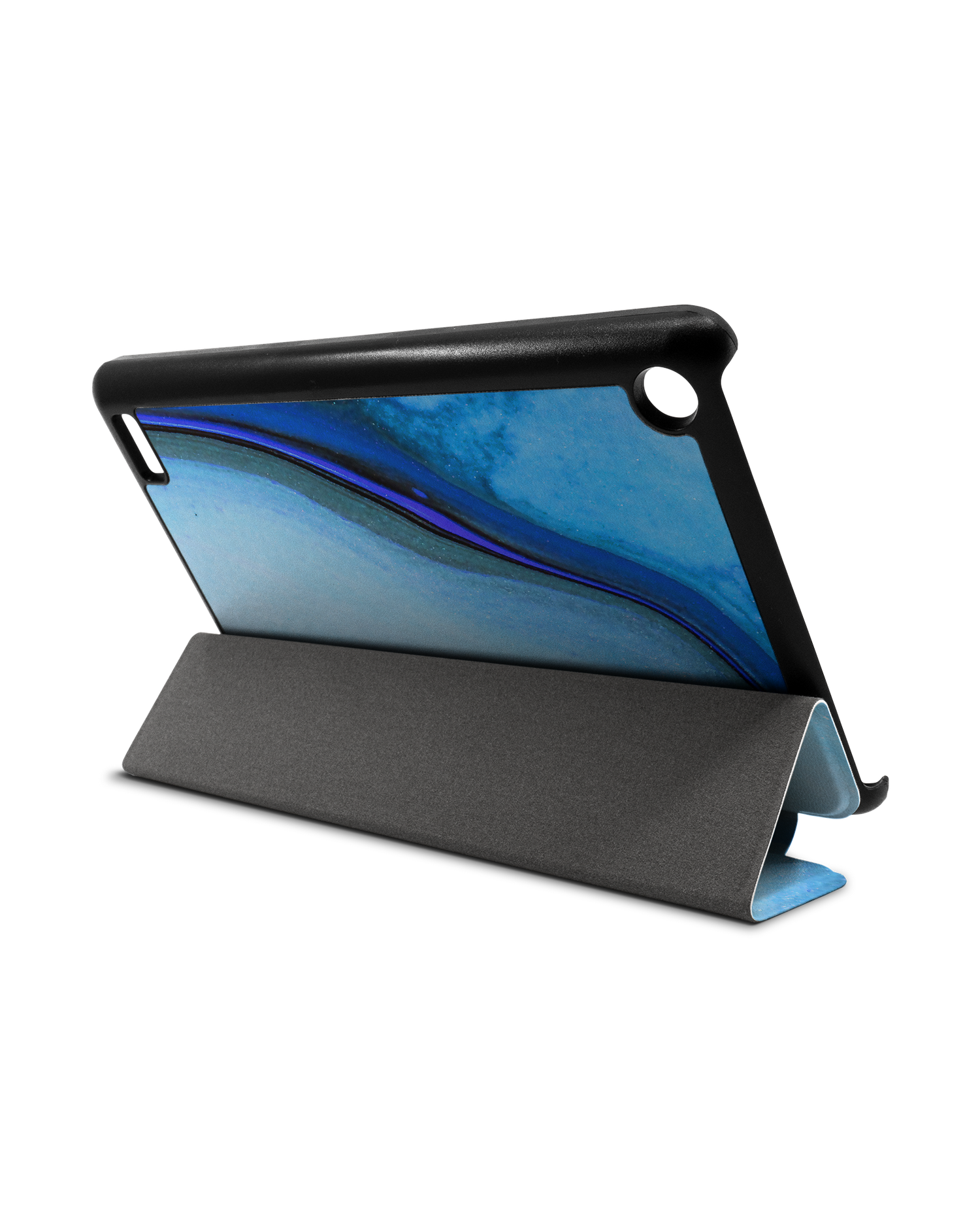Cool Blues Tablet Smart Case for Amazon Fire 7: Used as Stand