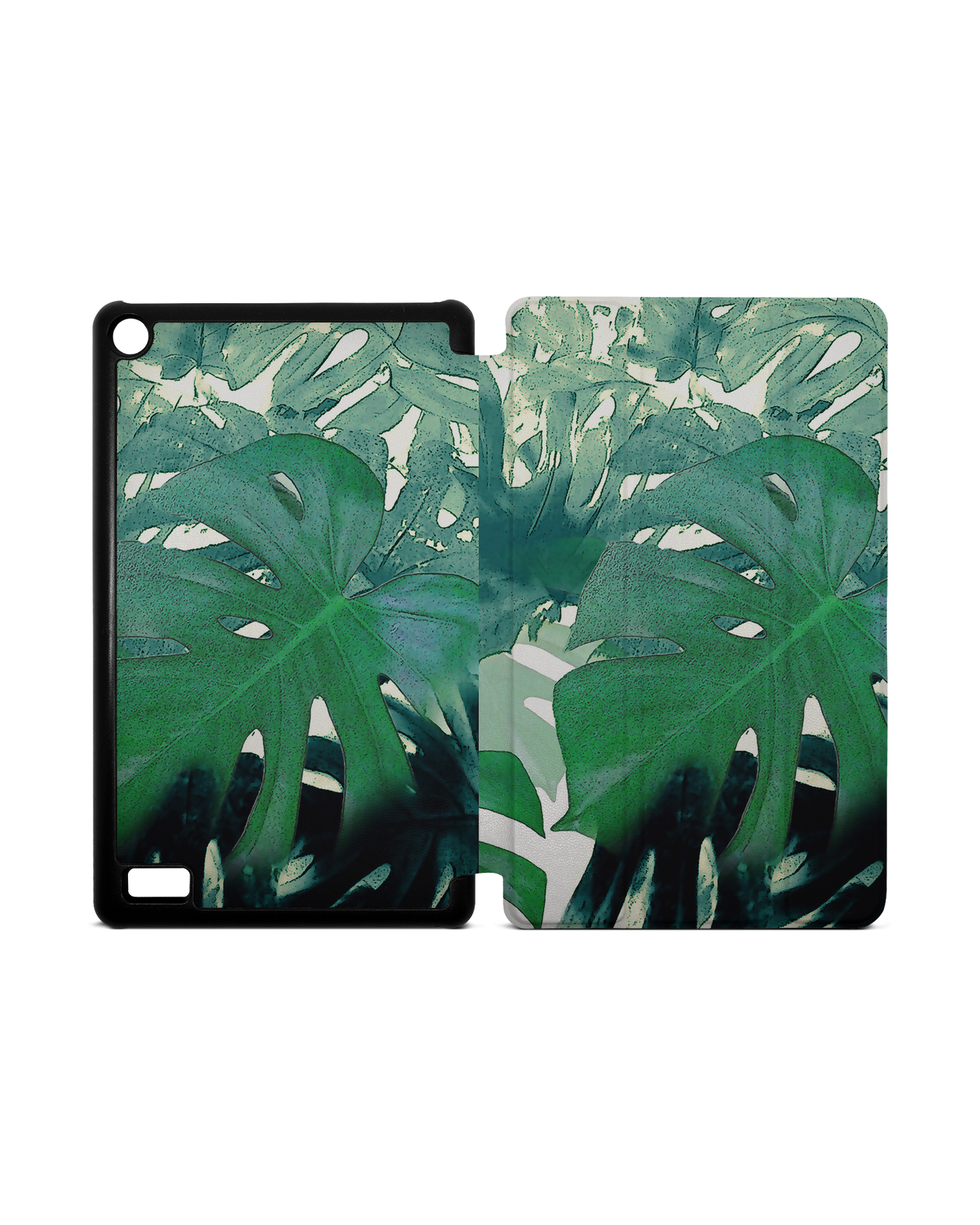 Saturated Plants Tablet Smart Case for Amazon Fire 7: Opened