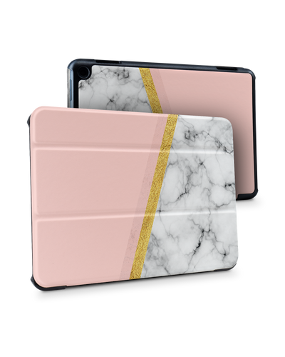 Marble Slice Tablet Smart Case for Amazon Fire HD 8 (2022), Amazon Fire HD 8 Plus (2022), Amazon Fire HD 8 (2020), Amazon Fire HD 8 Plus (2020)