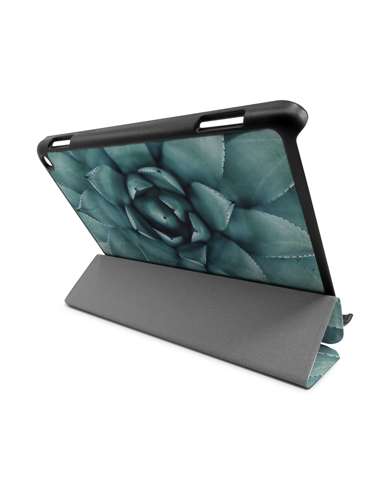 Beautiful Succulent Tablet Smart Case for Amazon Fire HD 8 (2022), Amazon Fire HD 8 Plus (2022), Amazon Fire HD 8 (2020), Amazon Fire HD 8 Plus (2020): Used as Stand