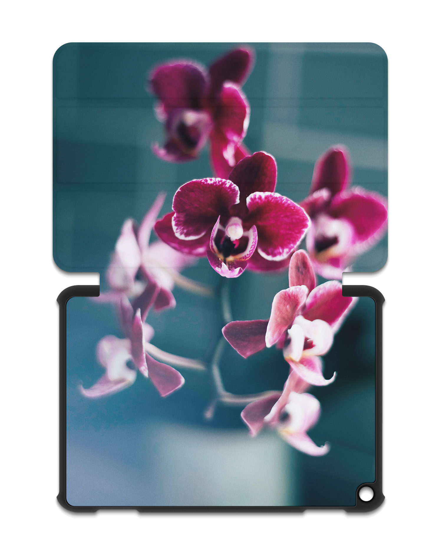 Orchid Tablet Smart Case for Amazon Fire HD 8 (2022), Amazon Fire HD 8 Plus (2022), Amazon Fire HD 8 (2020), Amazon Fire HD 8 Plus (2020): Opened