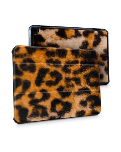 Leopard Pattern Tablet Smart Case for Amazon Fire HD 8 (2022), Amazon Fire HD 8 Plus (2022), Amazon Fire HD 8 (2020), Amazon Fire HD 8 Plus (2020)