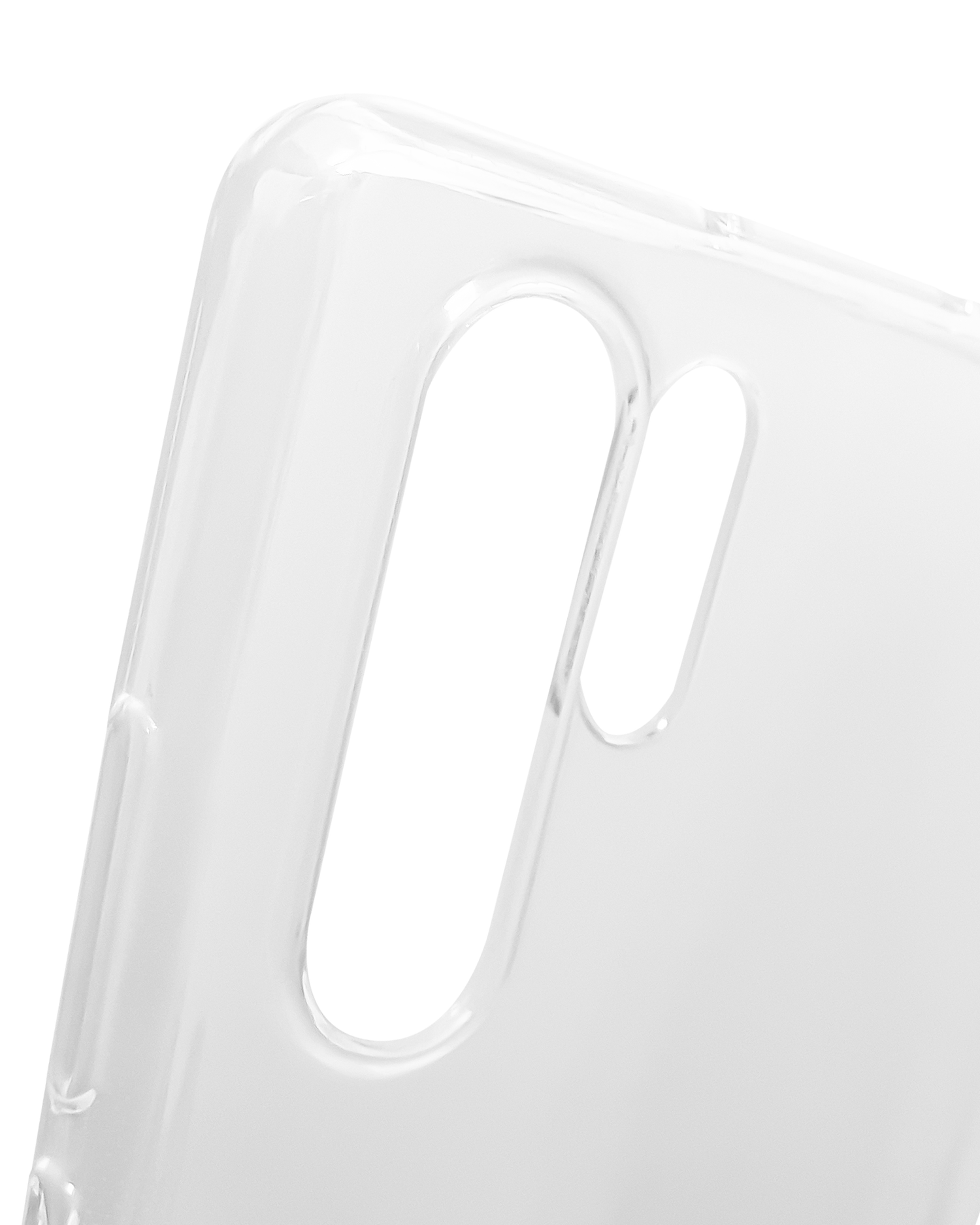 Silicone Phone Case Huawei P30 Pro: Detail shot
