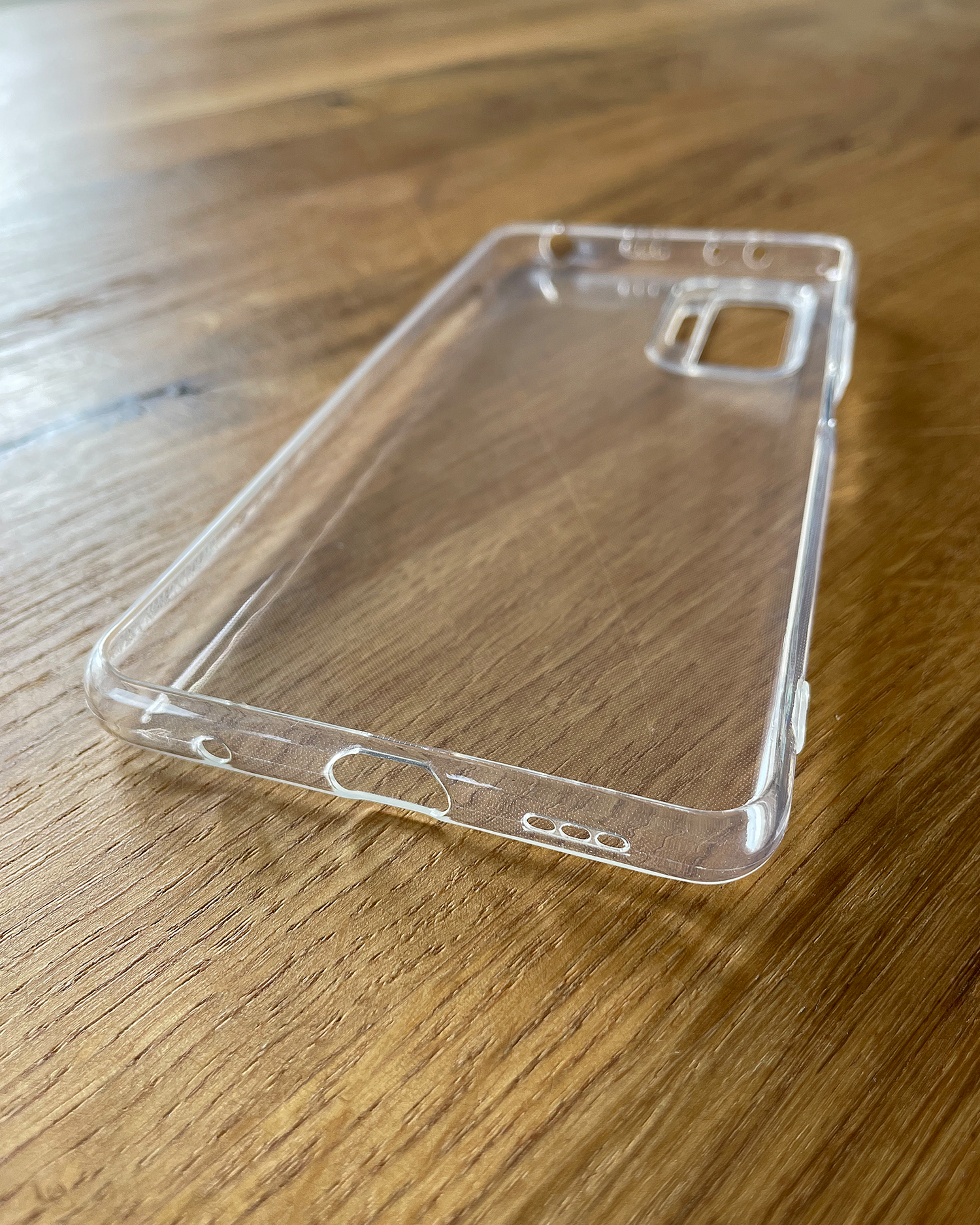 Silicone Phone Case Xiaomi Redmi Note 10 Pro on a table